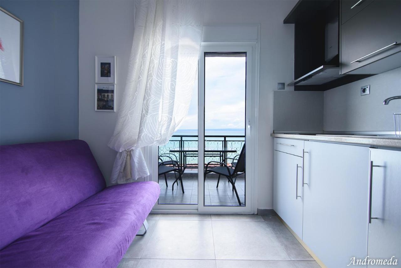 Andromeda'S Apartments Пефкохори Екстериор снимка