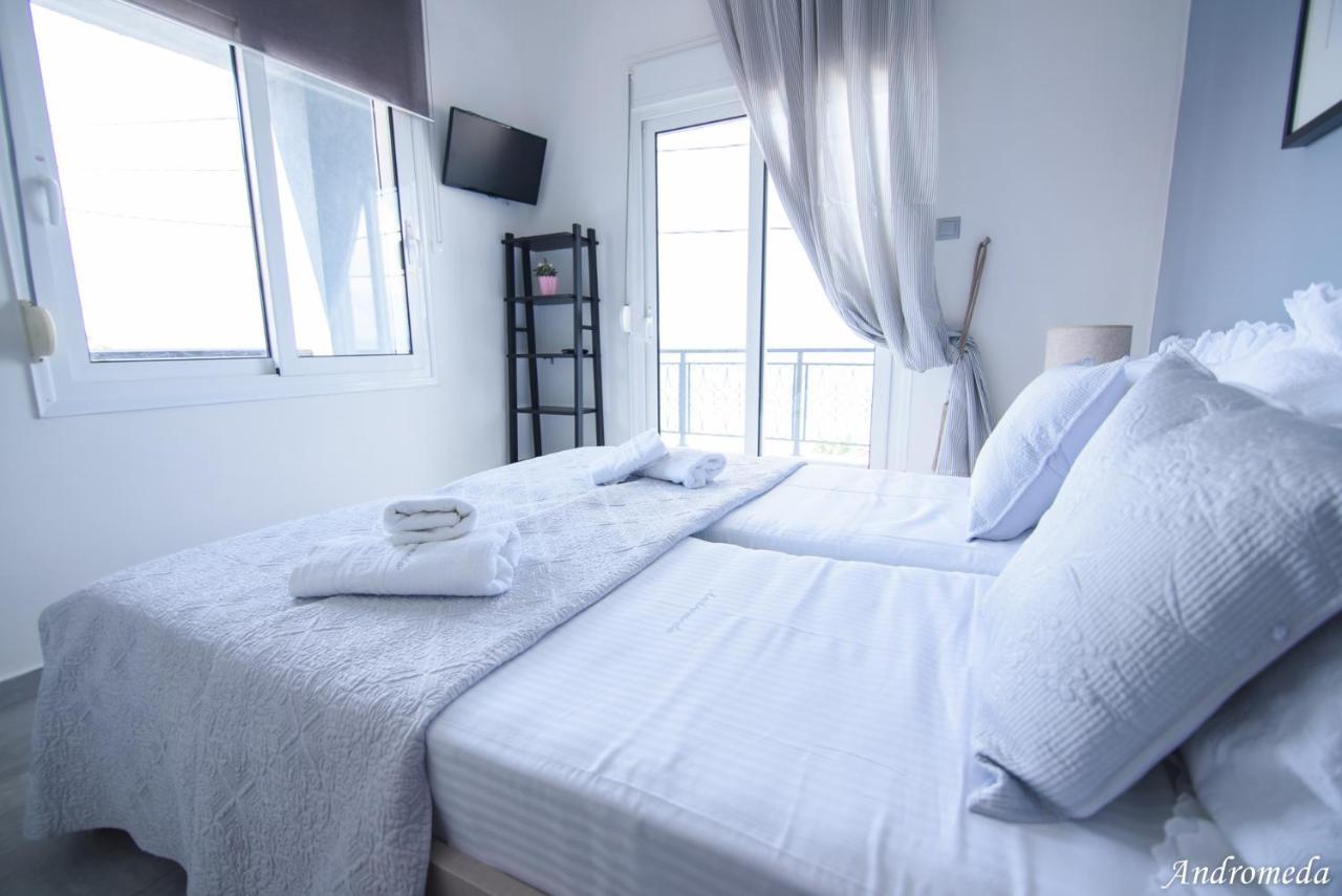 Andromeda'S Apartments Пефкохори Екстериор снимка